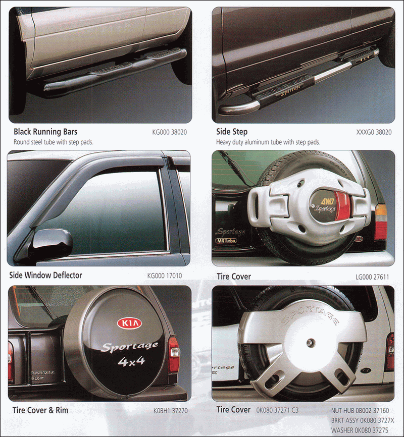 Аксессуары для киа оптима